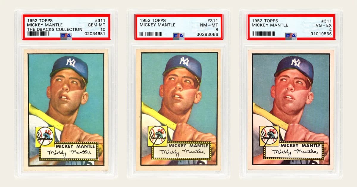 Preview: BGS vs PSA: Subgrades, Black Label and Grading Scales (Guides)