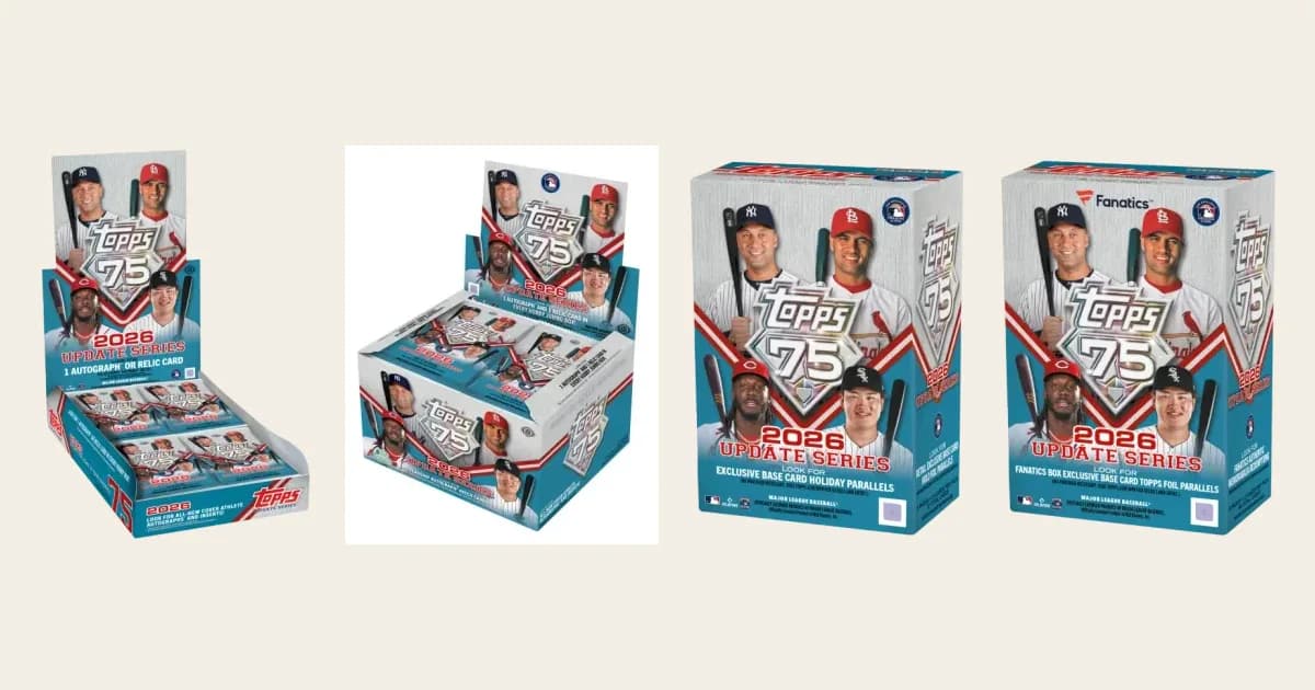 Sports Card Boxes Explained: Hobby vs Jumbo vs Blaster