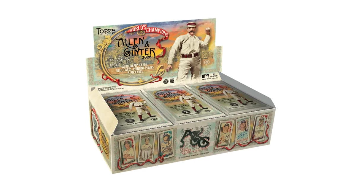 Preview: 2026 Topps Allen & Ginter Checklist, Odds and Box Guide (Guides)