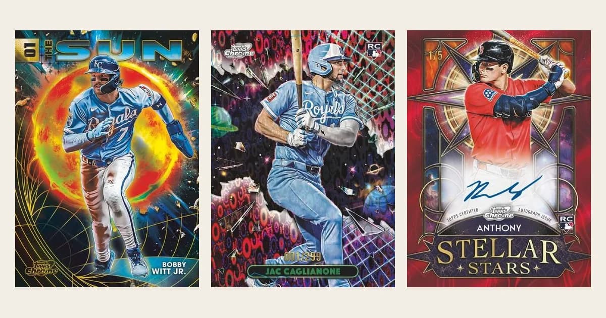 Preview: 2026 Topps Cosmic Chrome Baseball Odds and Parallels Guide (Guides)