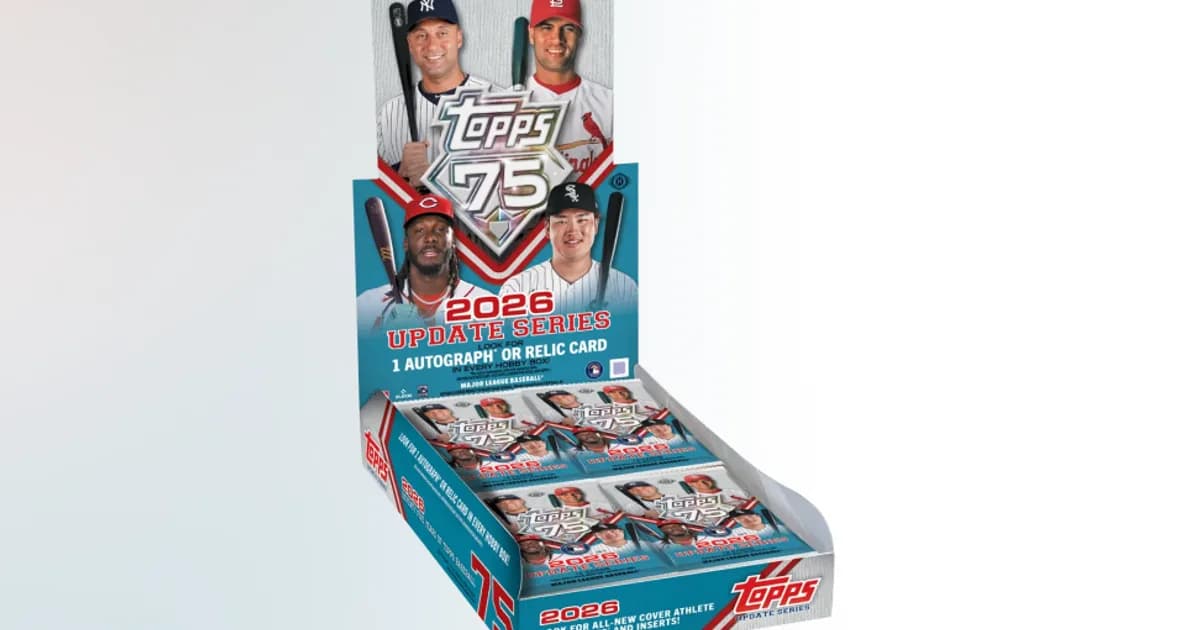 Preview: 2026 Topps Update Series Checklist, Odds and Box Guide (Guides)