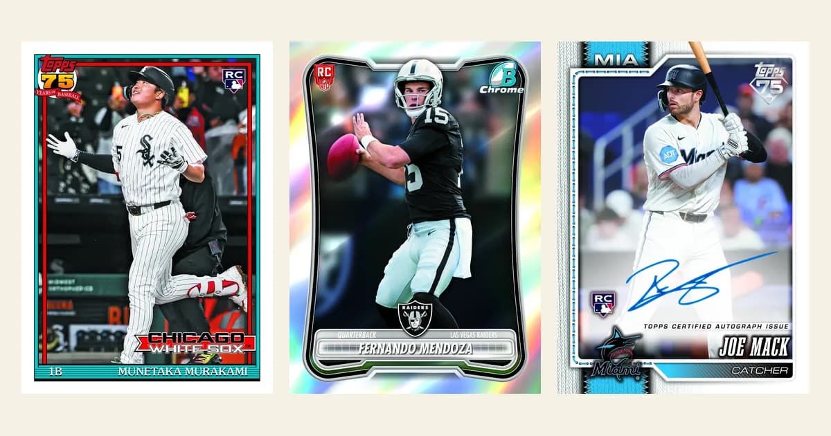 Preview: Rookie Cards Explained: RC Logo, 1st Bowman and 2026 Classes (Guides)