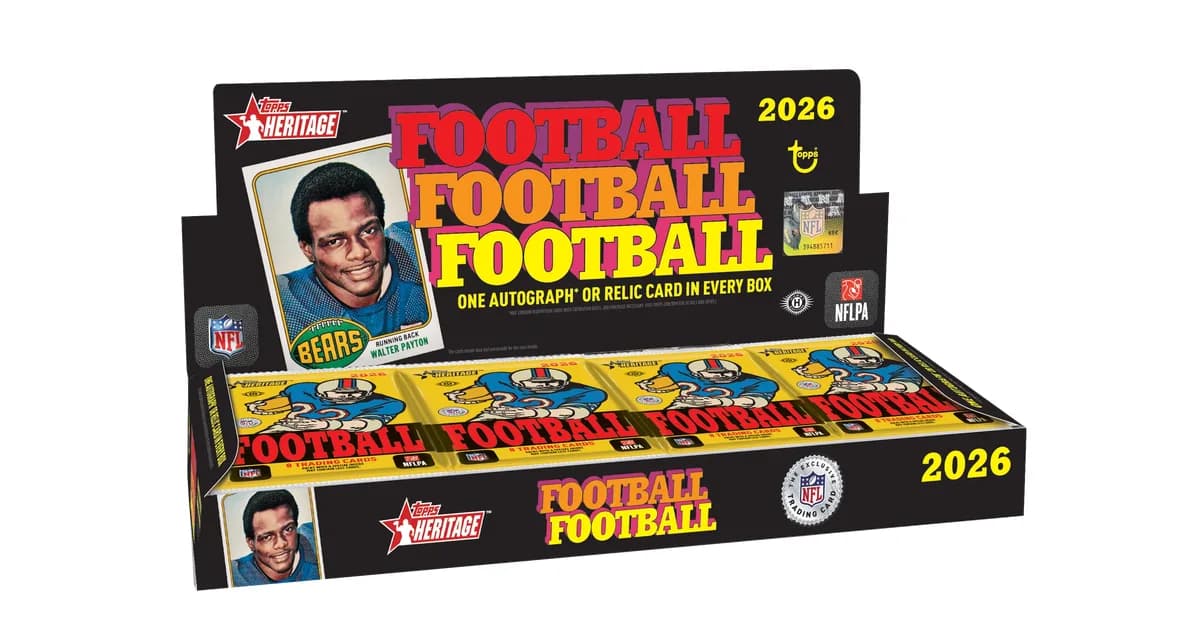Preview: Sports Card Release Calendar 2026: Oct and Nov Dates (Guides)